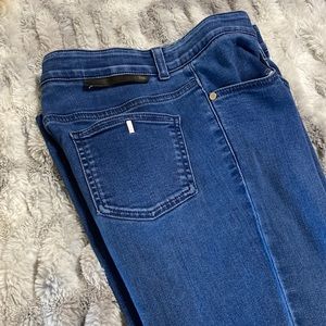 Stella McCartney Blue Flare & Wide Leg Jeans